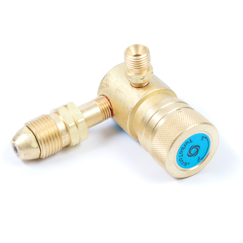 Victor Model R-LP TurboTorch Light Duty LPG Single Stage Regulator, CGA-510